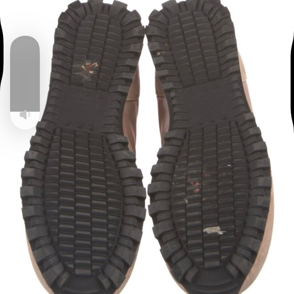 Valentino Beige and Tan Sneakers - Picture 6 of 6